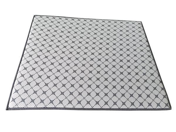 Polyester Printing Fast Dry  Absorbent Dish Drying Mats For Cabinets