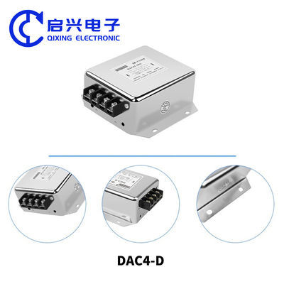 380V 440VAC 3 Phase EMI EMC Filter DAC3 D 6A to 30A CE ROHS