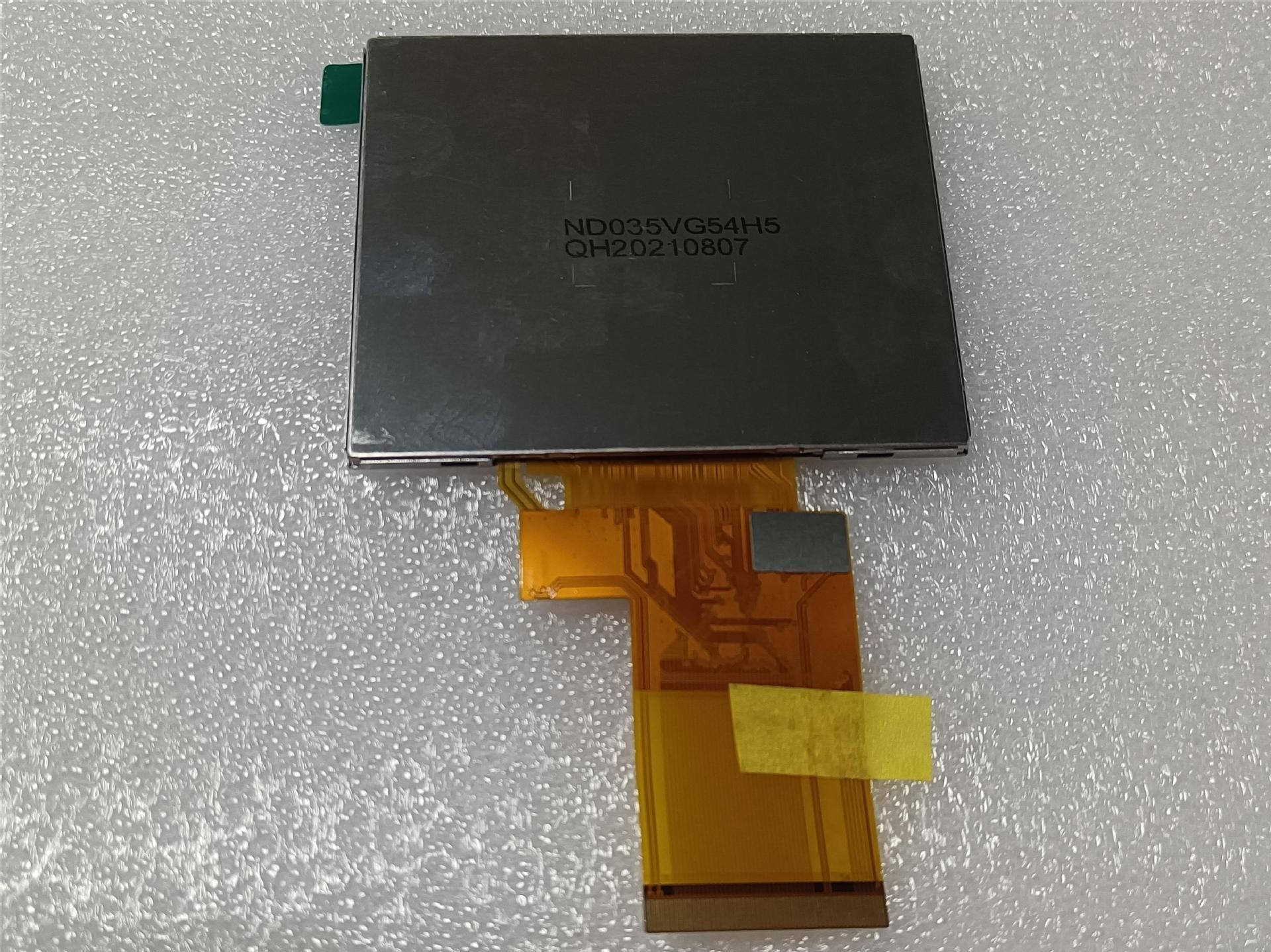 3.5 дюймовый TFT дисплейный модуль, разрешение 640x480, 54 пинса RGB интерфейс яркость 480C/D