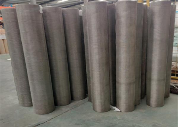 100 Mesh 120 Mesh Plastic Extruder Screen For Melt Filtration And Extrusion Process