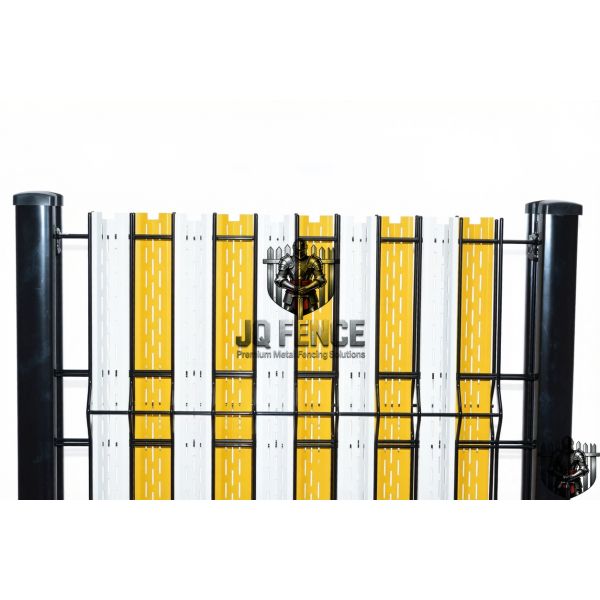 Double-Layer Semi-Privacy Fence  2-in-1 Privacy Fence