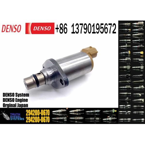 2942000670 Unidad de válvulas de medición de combustible 294200 0670 8981818310 herramienta de medición de ferrocarril común 294200-0670 para 294050-009