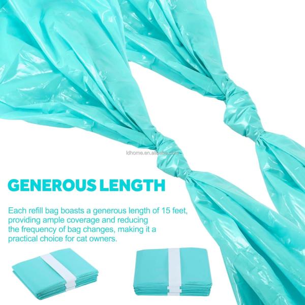 Recharges de poubelle à couches biodégradables : la solution écologique pour jeter les couches, recharges pour système de poubelle à couches