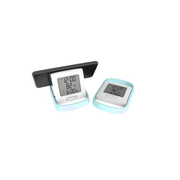 112x78x18мм. Цифровые часы с батареей и телефонный носитель