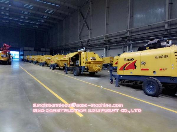 Aparelho de manutenção concreto movente da roda 60L/min XCMG