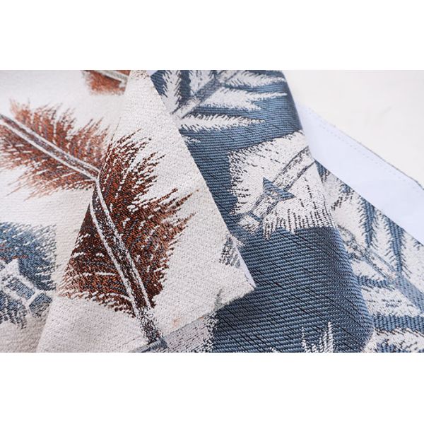 Vintage Arrow American Jacquard Upholstery Fabric