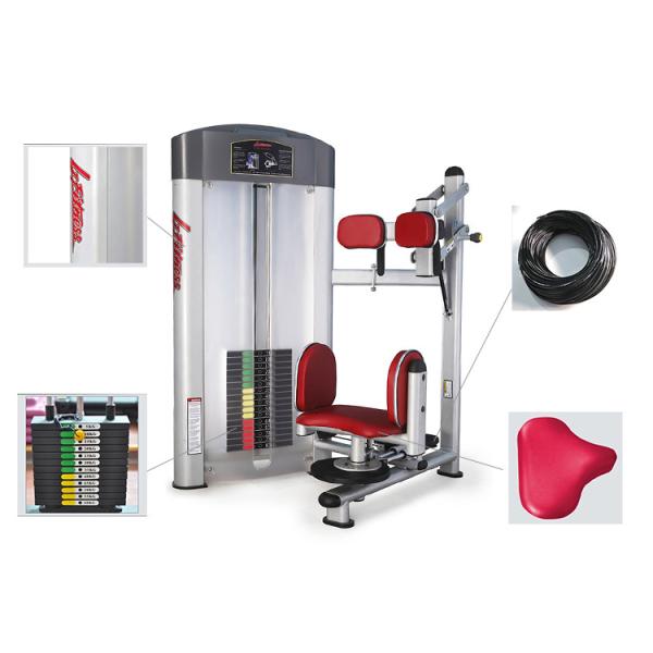 Sports Training Life Fitness Strength Equipment / Torso Rotation Machine