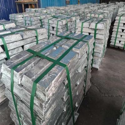 Purity 99.99% 99.995% Zinc Ingot