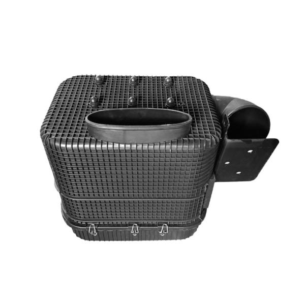 Limpiador de aire de baño con aceite Assy WG9725190055 para Sinotruck HOWO Parts