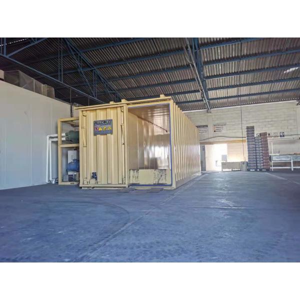 Обработка хлеба быстрое охлаждение вакуумный охладитель с камерой из нержавеющей стали