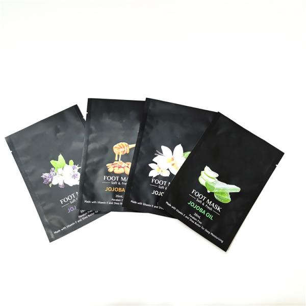 Facial Mask Packaging Aluminum Foil Bag 18x31cm 21x31cm Size