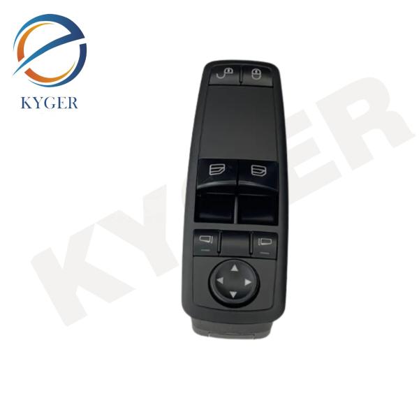 KYGER High Quality 1698206410 Car Parts Electric Power Window Switch For Mercedes Benz W212 A170 A200 W169 169 820 64 10