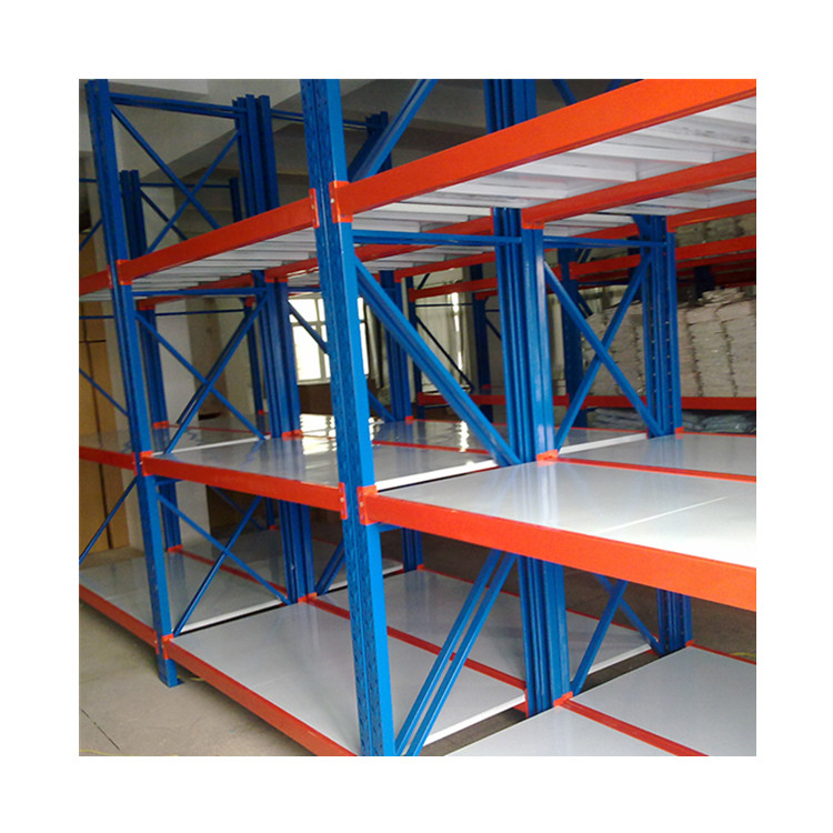 Customized Depth Medium Light Duty Bolted Steel Shelving Rack for Warehouse Equipment