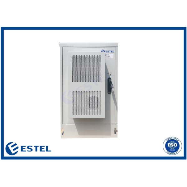AC220V 500W Weatherproof Outdoor Telecom Cabinet One Front Door