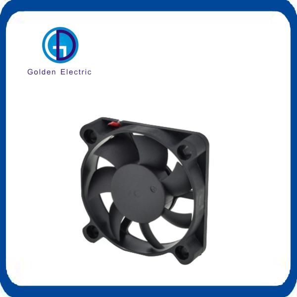 50mm Plastic Axial 24VDC Cooling Fan Free Standing Type Customization