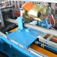 Rolo bloqueado octogonal do tubo que forma a máquina do conduto pluvial da máquina 60mm