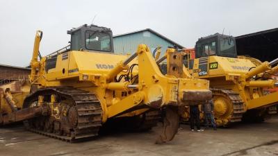 Crawler Used Bulldozer Komatsu D475A-5  899HP Engine Power 12 Cylinders