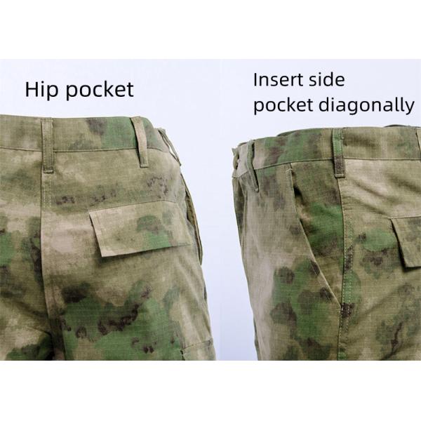 BDU Tactical Woodland Camouflage Pants