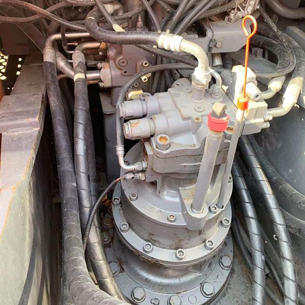 High Efficiency Used Hitachi ZX200-3 Excavator Original ISUZU Engine 122kw Rated Power