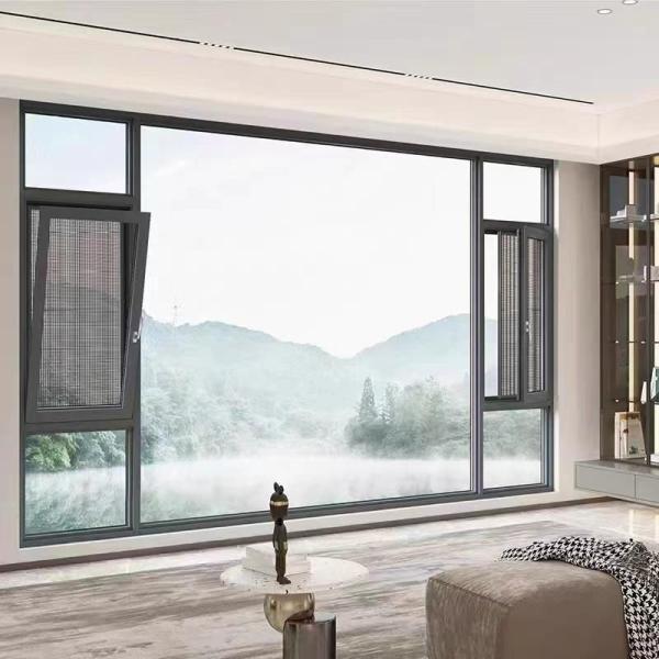 Premium Energy-Efficient Aluminum Aluminium Casement Windows For Modern Homes