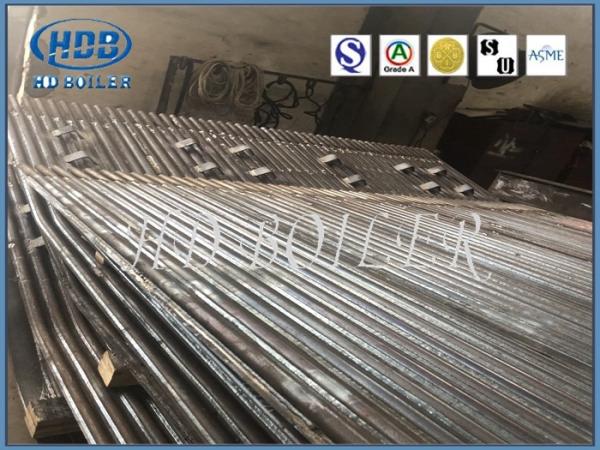 Peças sobresselentes de grande resistência da caldeira de Industrail do tubo da parede da água da membrana