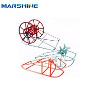 Cradle Reel Elevadores cuerda Juego fuera Reel Stand