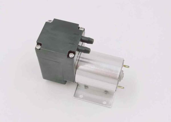 Silent Portable Brush Electric Diaphragm Pump , Mini Diaphragm Air Pump 6V DC