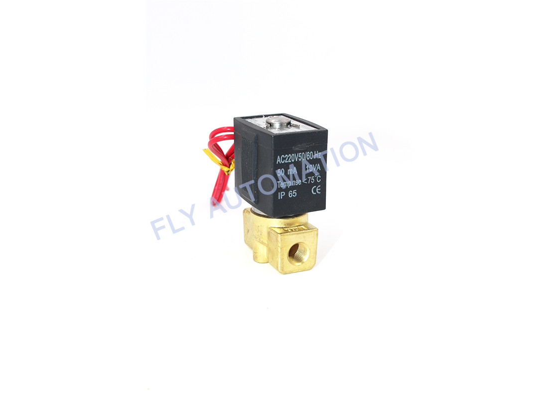 Пути клапана соленоида 2 SMC VX2120-06 G1/8» конец латунного нормальный