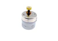 7.5°/30° Angle de décélération de l'étape Analyseur de sang 12V Voltage 2 Phase Moteur à petits pas 35 mm de diamètre