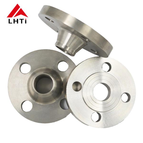High-Precision ASME B16.5 Titanium Flanges | Forged & CNC Machined Gr2 Gr5