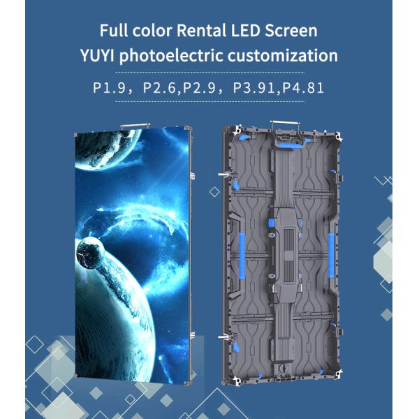 ODM Outdoor Waterproof Stage Led Screen P3.91 P2.6 P2.9 P4.81 Digital Led Countdown to Christmas Display for Rental