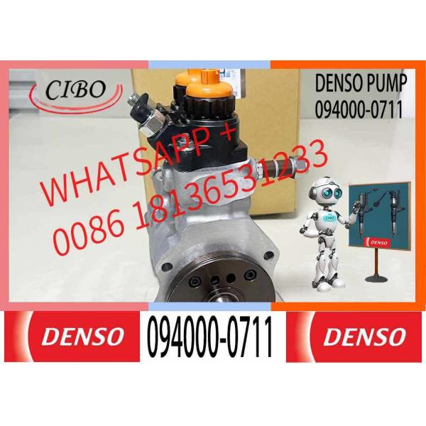 Оригинальный новый топливный насос 094000-0711 Коммунарный железнодорожный насос VG1246080050 100% оригинальный 094000-0710 VG1246080050