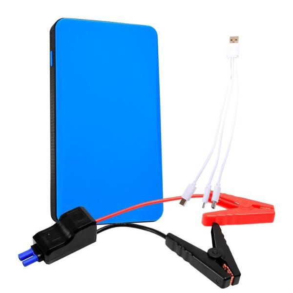 Démarreur portatif de saut de voiture de la batterie multifonctionnelle 12v 24v d'outil de secours