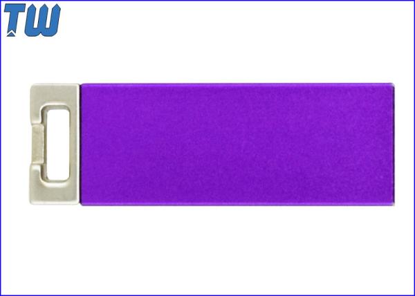 Slim Colorful Printing Metal Disk 512MB USB Memory Stick Thumb Drives