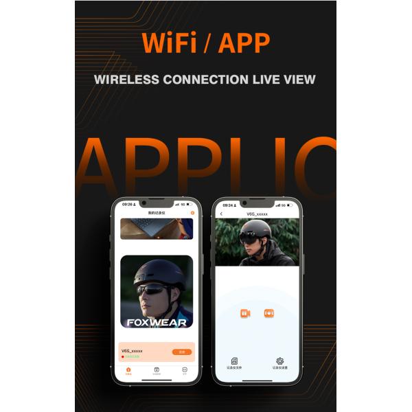 Sports Motorcycle Helmet Camera DVR Motorcycle Helmet Mount Wifi Gps Track