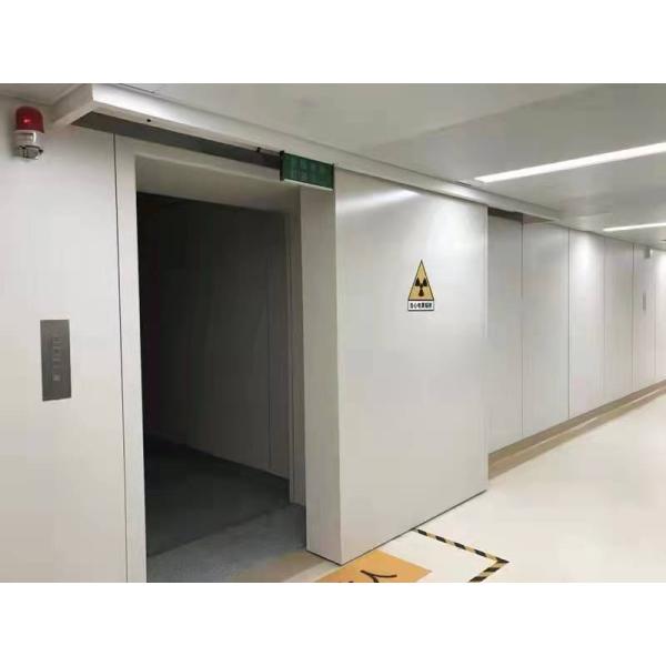 la ventaja anti de la radiación 5mmpb de 900m m alineó las puertas deslizantes para la radiografía médica