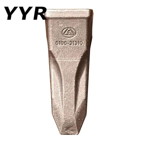 Подгонянные зубы утеса Р225-7 для ведра 61Н6-31310 экскаватора