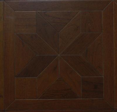 plancher de parquet en bois de noix