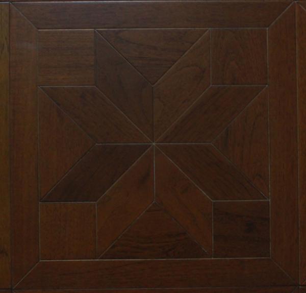 walnut wood parquet floor