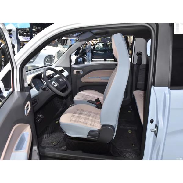 Level Mini Car Chery QQ Ice Cream 120km Energy Vehicle with 6.5 Hours Charging Time