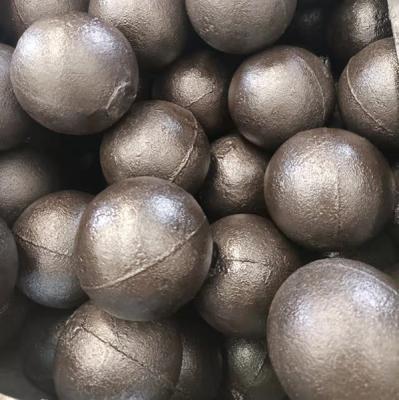 10mm-150mm Ball Mill Grinding Media Forged Casting Steel Ball