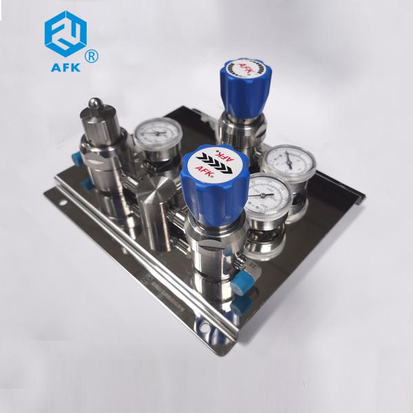 Нержавеющая сталь регулятора перестроения R1100 Serie коллекторная Semi автоматическая