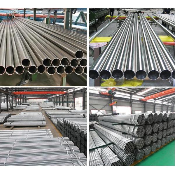 ASTM 304L Stainless Steel Welded Pipe Sanitary 4000mm