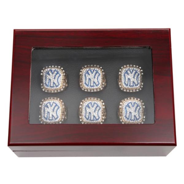 Lacquered Wooden Ring Jewelry Gift Packing Box With Clear Window