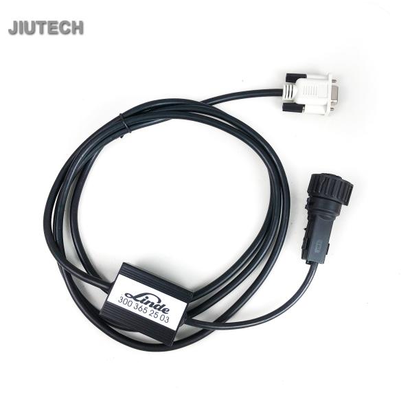 Fork Lift Diagnostic Cable 3003652503 for Linde Forklift Truck Diagnosis tool Adapter Interface Connector Cable