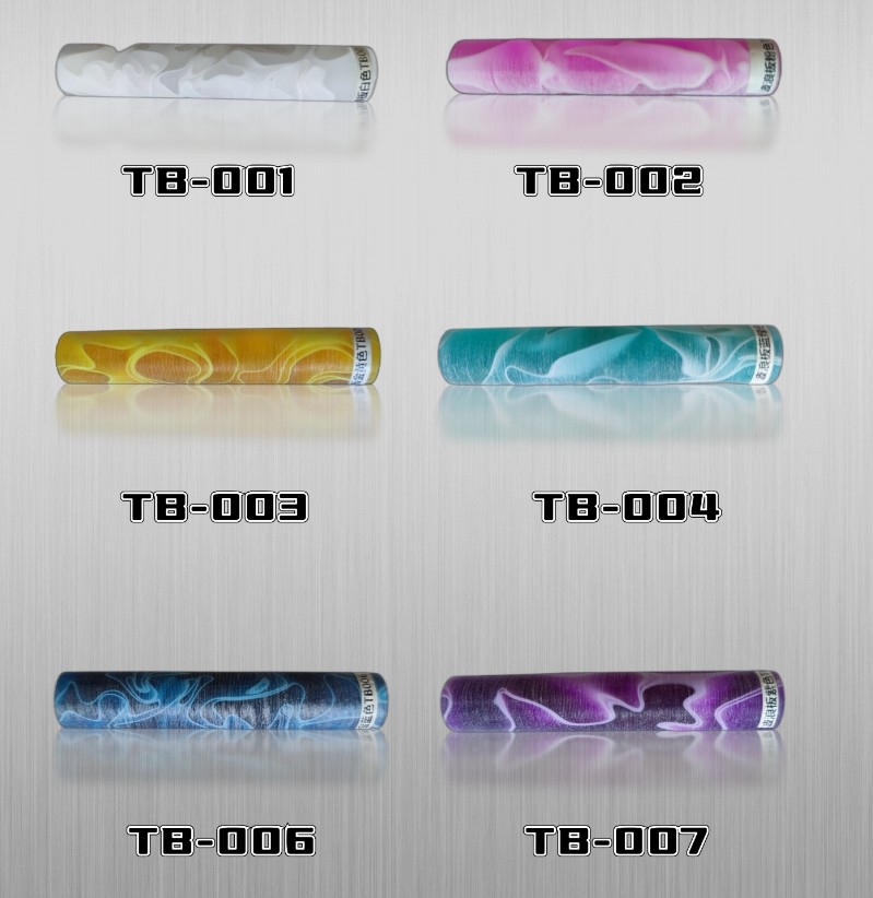 Colorful Cast Pattern Acrylic Rod and Tube Transparent Bubble Rectangle Acrylic Rod for Handcraft