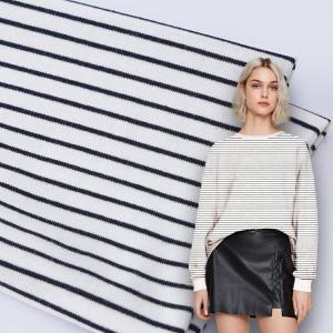 Органической нервюра ткани блокировки хлопка изготовленной на заказ покрашенная пряжей вяжет материал 32S 175cm