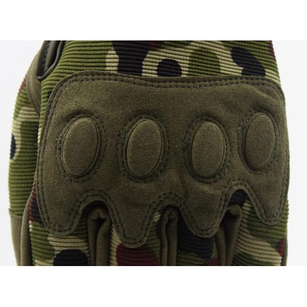 Camo Military Tactical Gloves Mix Blended Material High Strength Touch Screen Compatibile