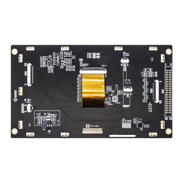 7 panneau d'affichage de module d'IPS 1024x600 TFT LCD de pouce avec le contrôleur Board