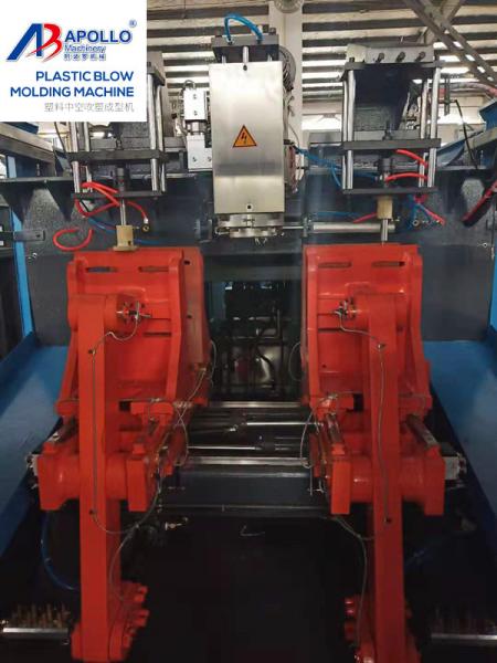 Clamping Force 80KN HDPE Molding Machine , 4L New Bottle Extrusion Blow Molding Machine